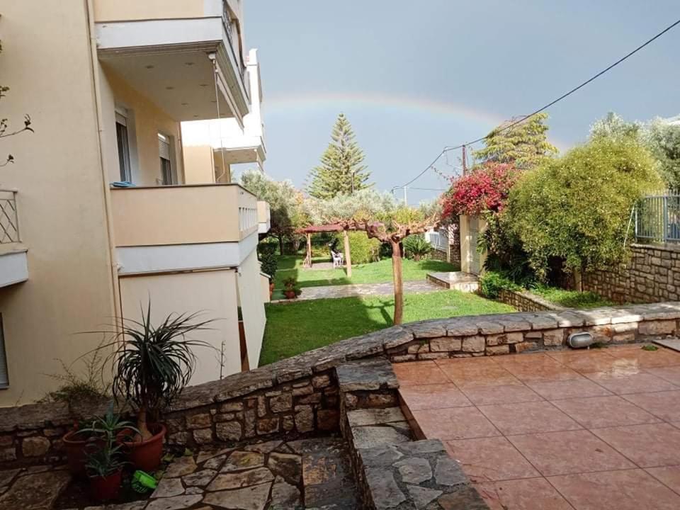 Apartament Panormos Serene Nests - Gateways To Achaia Psathópirgos Zewnętrze zdjęcie